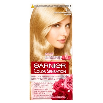 GARNIER Color Sensitive farby na vlasy odtieň 9.13 veľmi svetlá blond