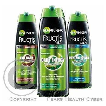 FRUCTIS Šampón 250 ml Men menthol (Šampóny)