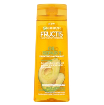 GARNIER Fructis šampón regenerácie + lesk 250ml