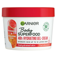GARNIER Body Superfood Telový gélový krém Watermelon 380 ml