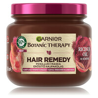 GARNIER Botanic Therapy Maska pre slabé vlasy s tendenciou vypadávať kvôli lámavosti Ricinus Oil Almond 340 ml