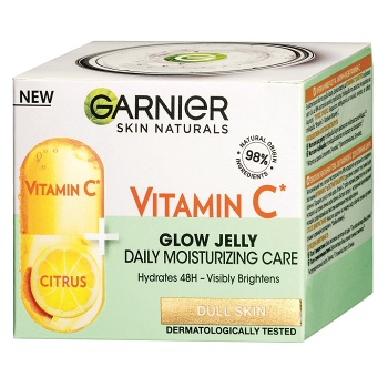 GARNIER Skin Naturals Denná starostlivosť s vitamínom C 50 ml