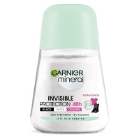 GARNIER Invisible minerálny antiperspirant roll-on 50 ml