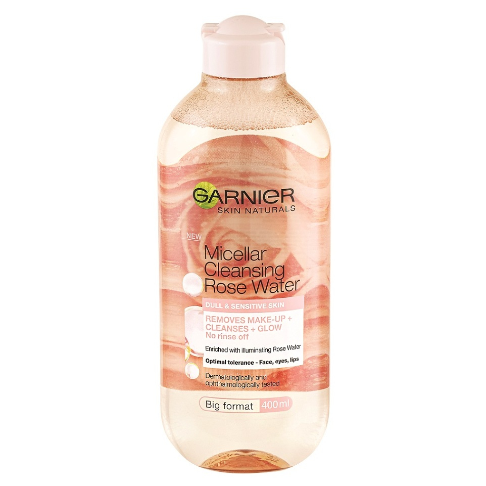 GARNIER Micellar Cleansing Rose Water 400 ml