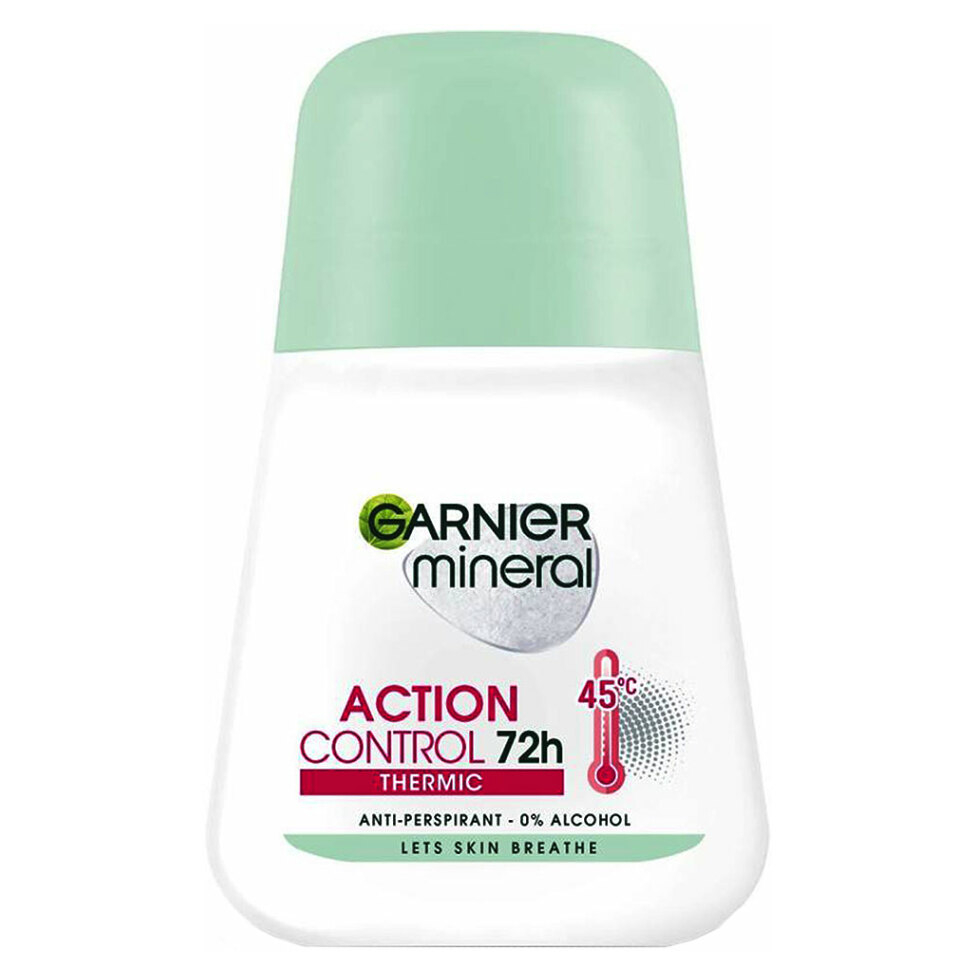 GARNIER Mineral Action Control Thermic Roll-on 50 ml kúpite na Mojalekaren.sk
