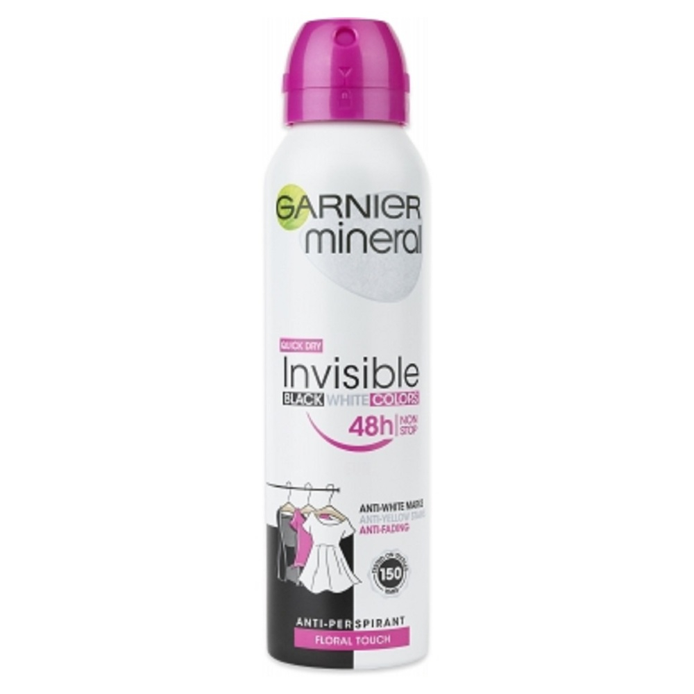 GARNIER DEO Invisi BWC spray 150 ml
