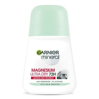 GARNIER Mineral Magnesium Ultra Dry 72H Roll-on antiperspirant 50 ml