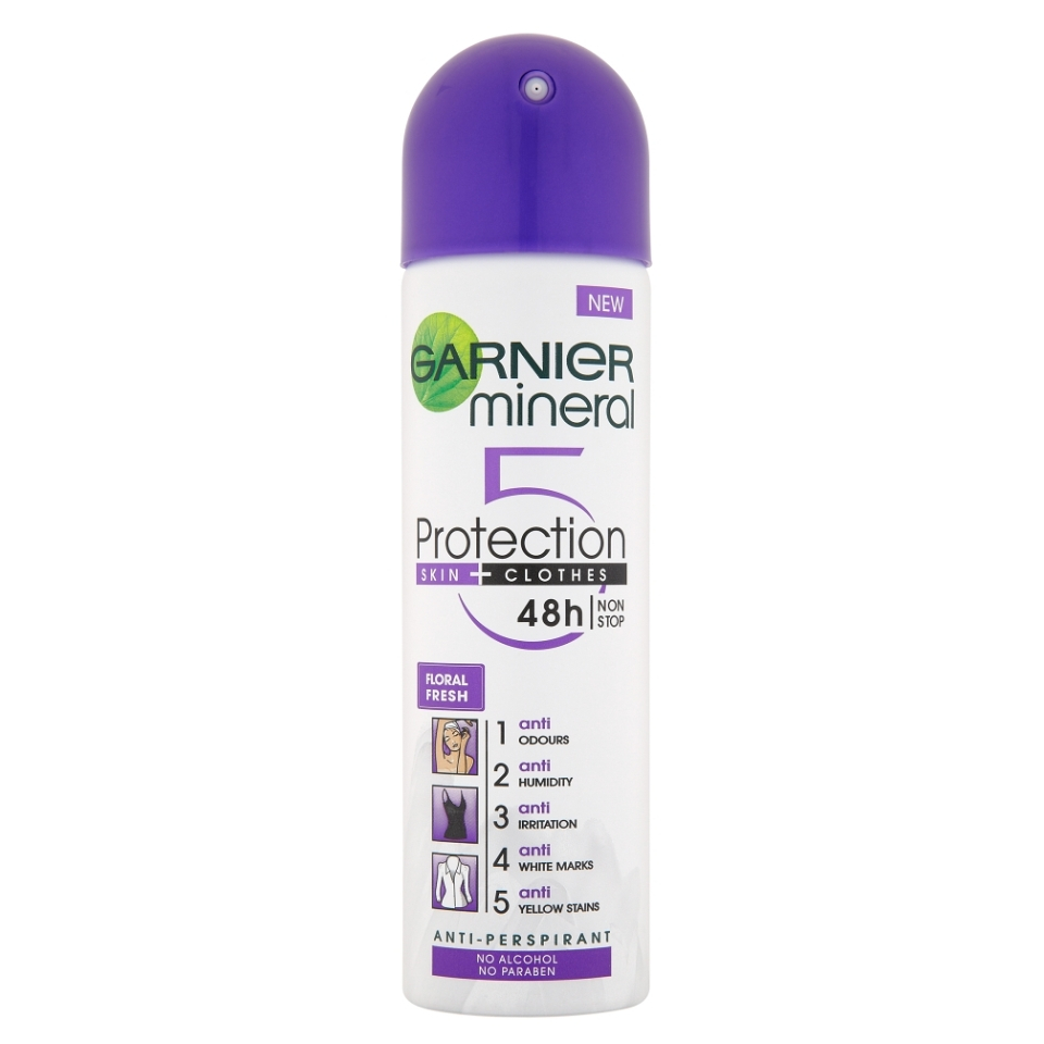 GARNIER Mineral Protection Floral Fresh antiperspirant 150 ml