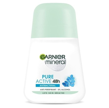 GARNIER Mineral Pure Active Tea Tree Oil Roll-on 50 ml (Roll-on dezodoranty)