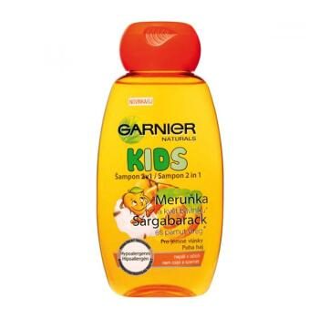 GARNIER Naturals Kids šampón 2v1 Marhuľa 250 ml