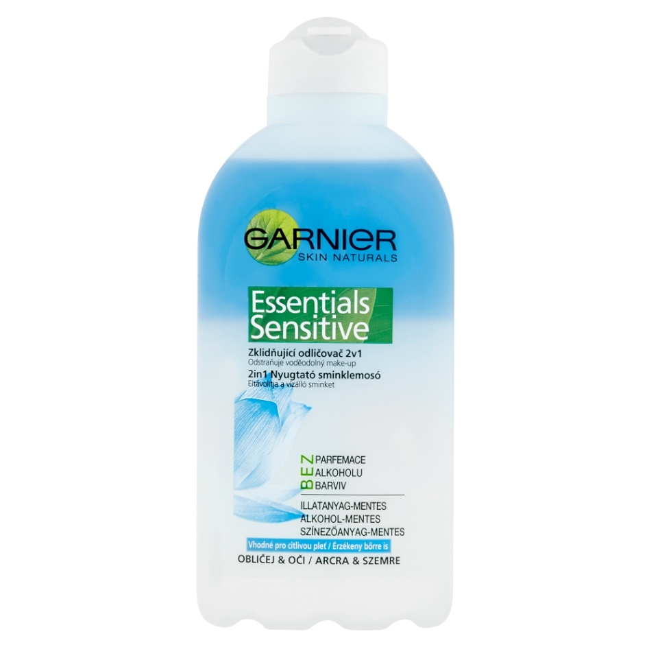 E-shop GARNIER sensitive odličovač 2v1 200ml