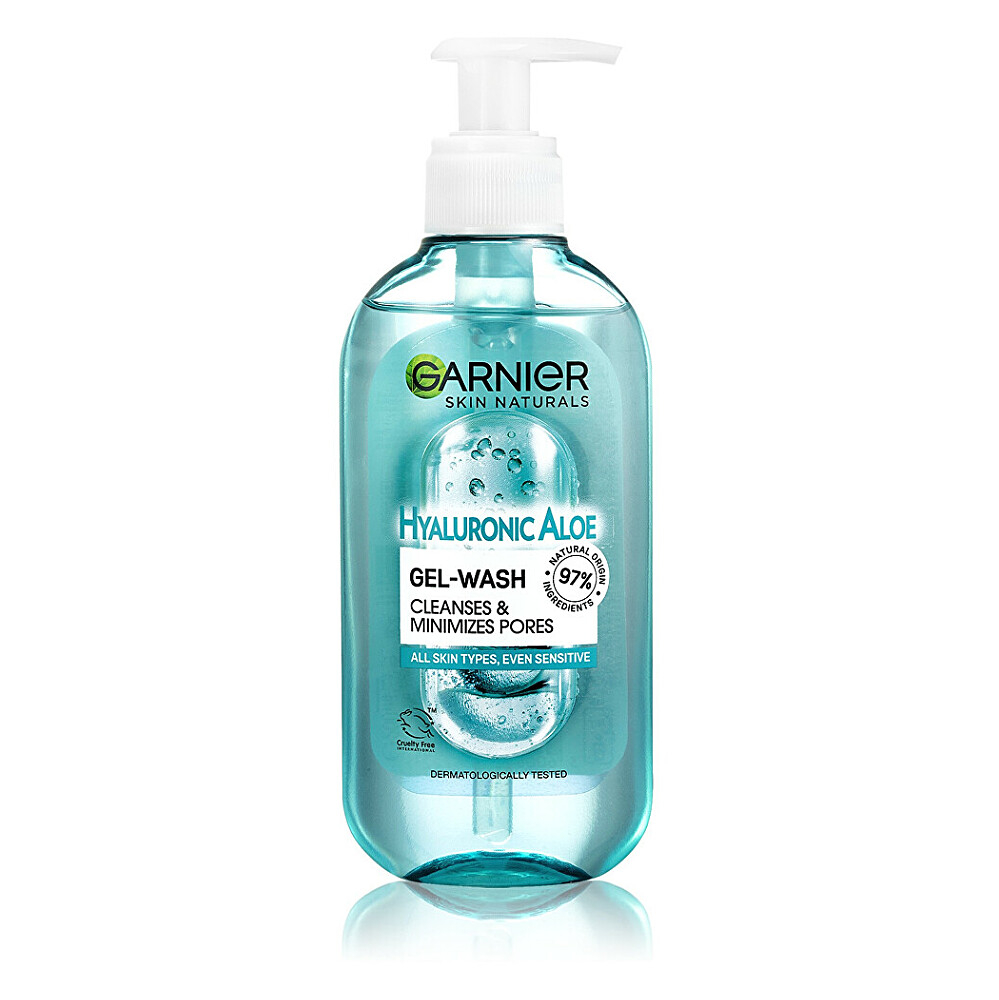 E-shop GARNIER Skin Naturals Čistiaci gél Hyaluronic Aloe 200ml