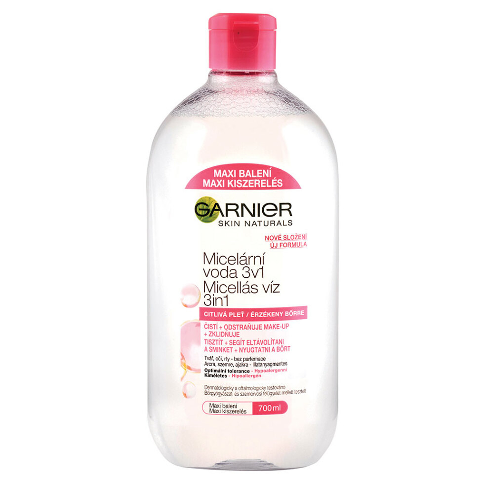 GARNIER Skin Naturals Micelárna voda pre citlivú pleť 3v1 700 ml