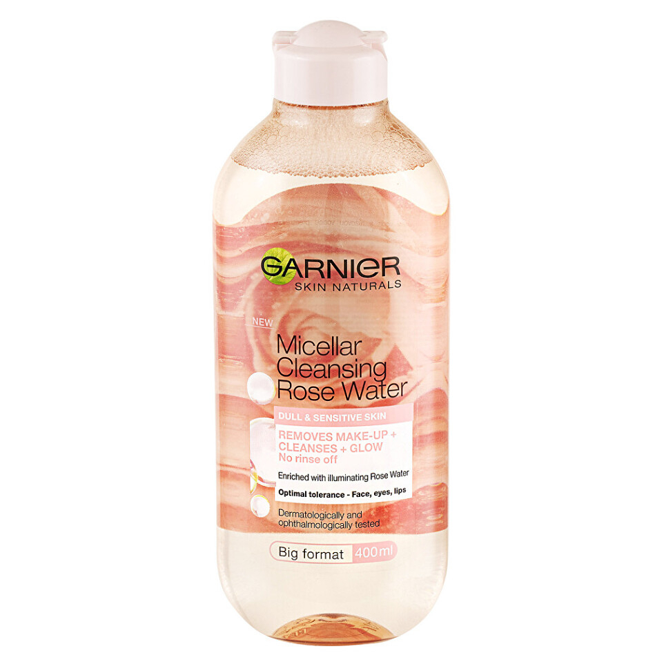 GARNIER Skin Naturals micelárna voda s ružovou vodou 700 ml kúpite na Mojalekaren.sk
