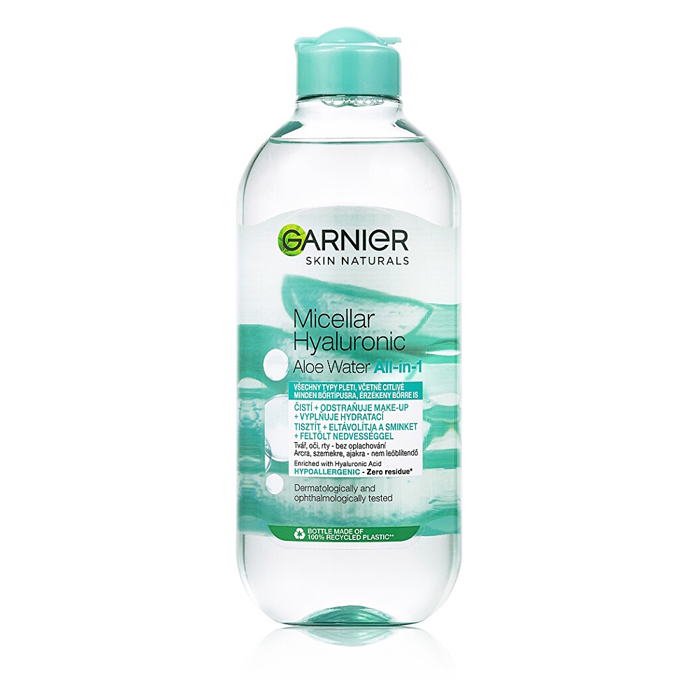 E-shop GARNIER Skin Naturals Micerálna voda Hyaluronic Aloe 400 ml