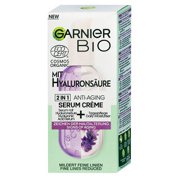 GARNIER Skin Naturals Pleťové sérum Levanduľa BIO 50 ml
