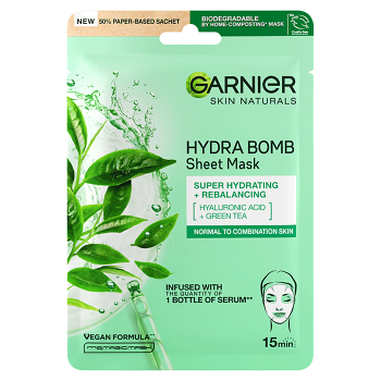 GARNIER Skin Naturals Textilná maska Moisture + Freshness 28 g