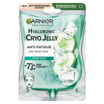 GARNIER Skin Naturals Textilná maska s chladivým efektom Cryo Jelly 27 g
