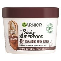 GARNIER Body Superfood Telové maslo Cocoa 380 ml