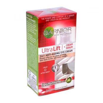 Garnier Ultra Lift 2in1 Serum Cream Eye 15ml