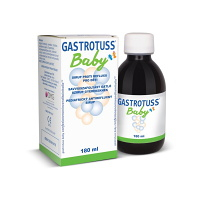 GASTROTUSS Baby sirup antirefluxný 180 ml