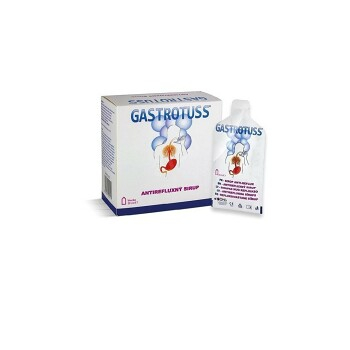 GASTROTUSS Sirup antirefluxný vo vrecúškach 25x 20 ml