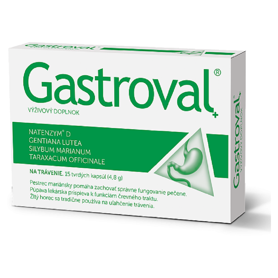 GASTROVAL plus 15 kapsúl kúpite na Mojalekaren.sk