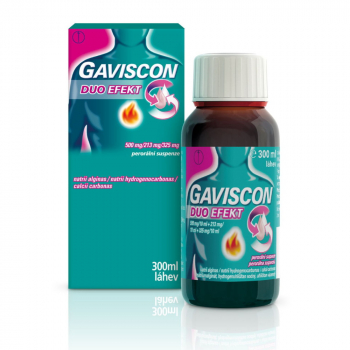 GAVISCON Duo efekt 300 ml