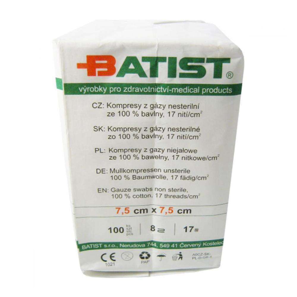 E-shop Gáza kompr.nester.7.5x7.5 / 100ks Batist