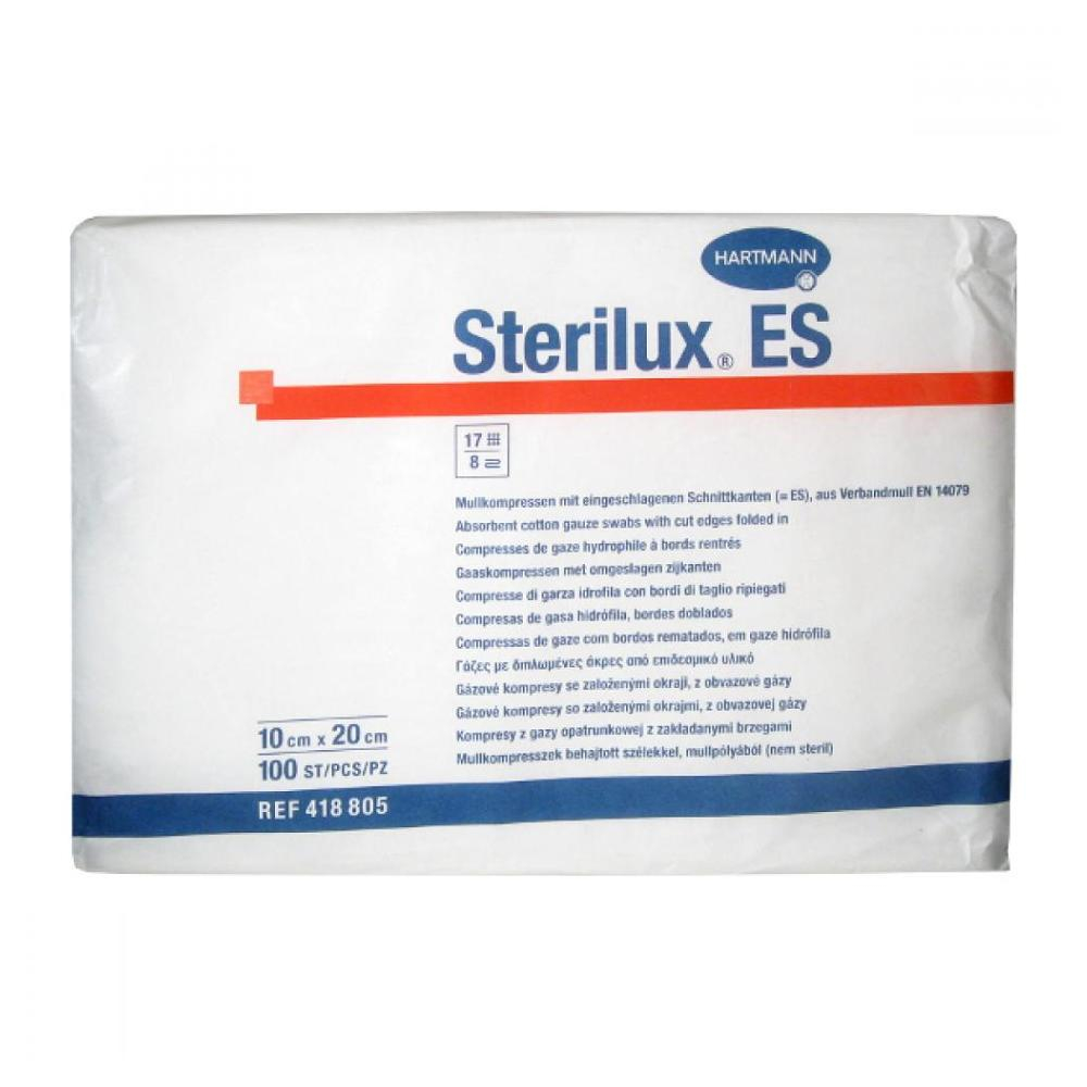 E-shop STERILUX NEST 10 X 20 CM 17 V 100 KS
