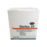 Gáza kompres sterilný Sterilux 7.5x7.5 cm 8 vrs. 25x2 ks