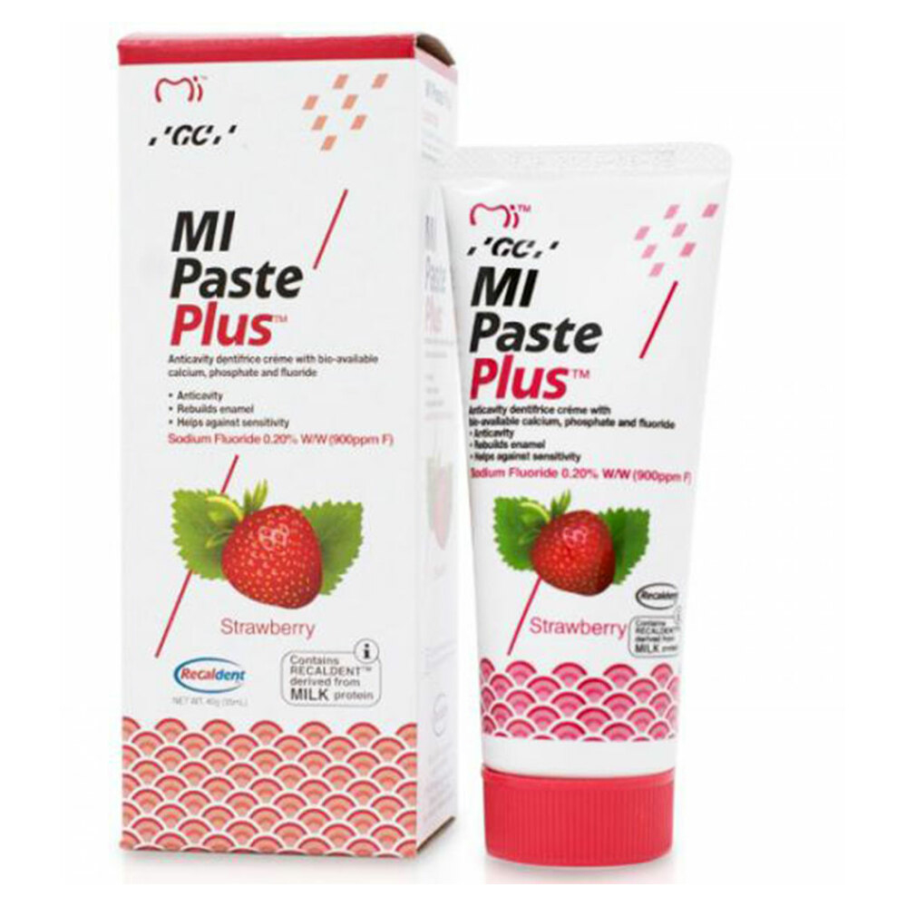 GC MI Paste Plus Dentálny krém jahoda 35 ml