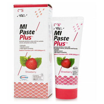 GC MI Paste Plus Dentálny krém jahoda 35 ml