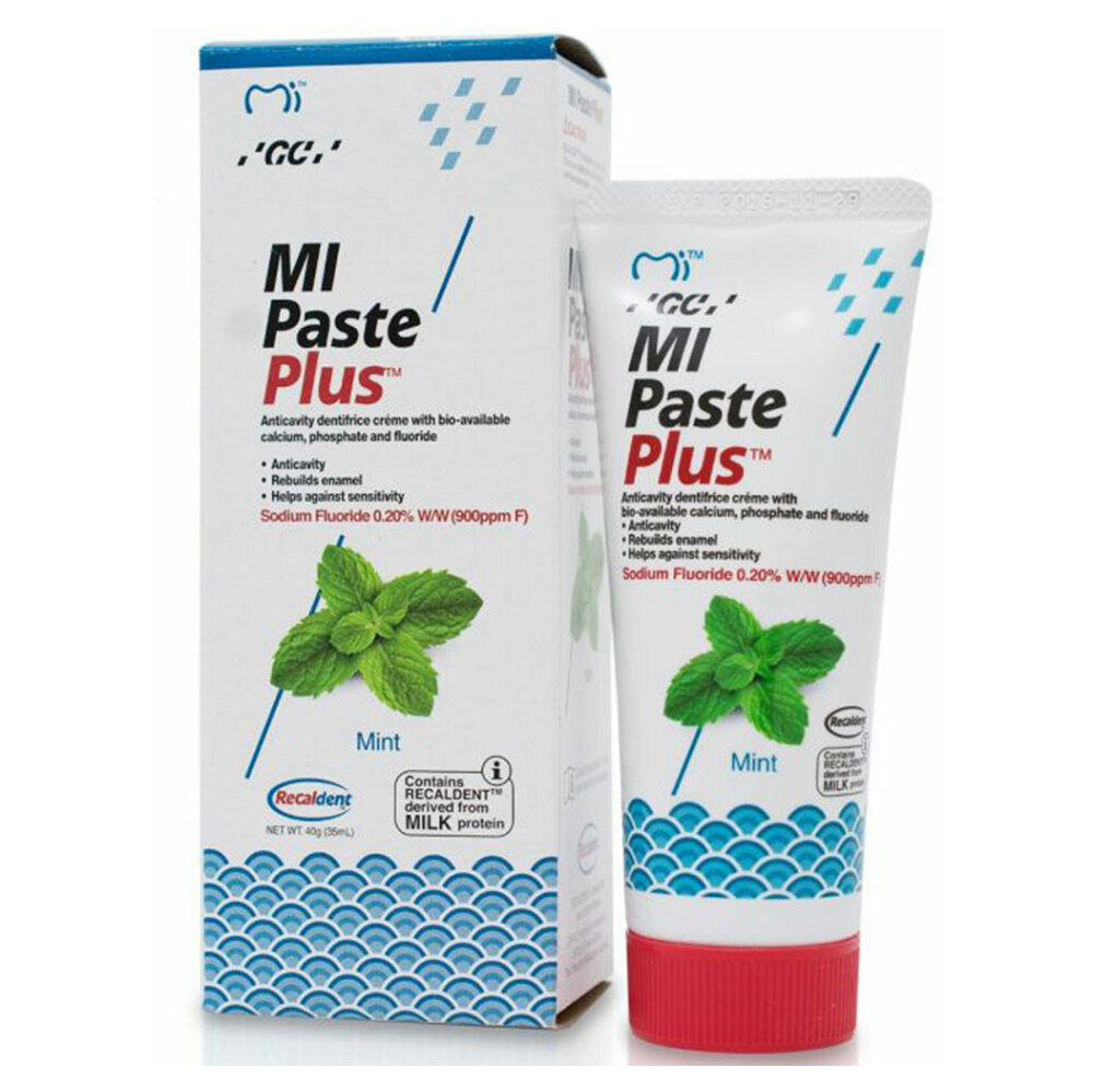 GC MI Paste plus dentálny krém mentol 35 ml