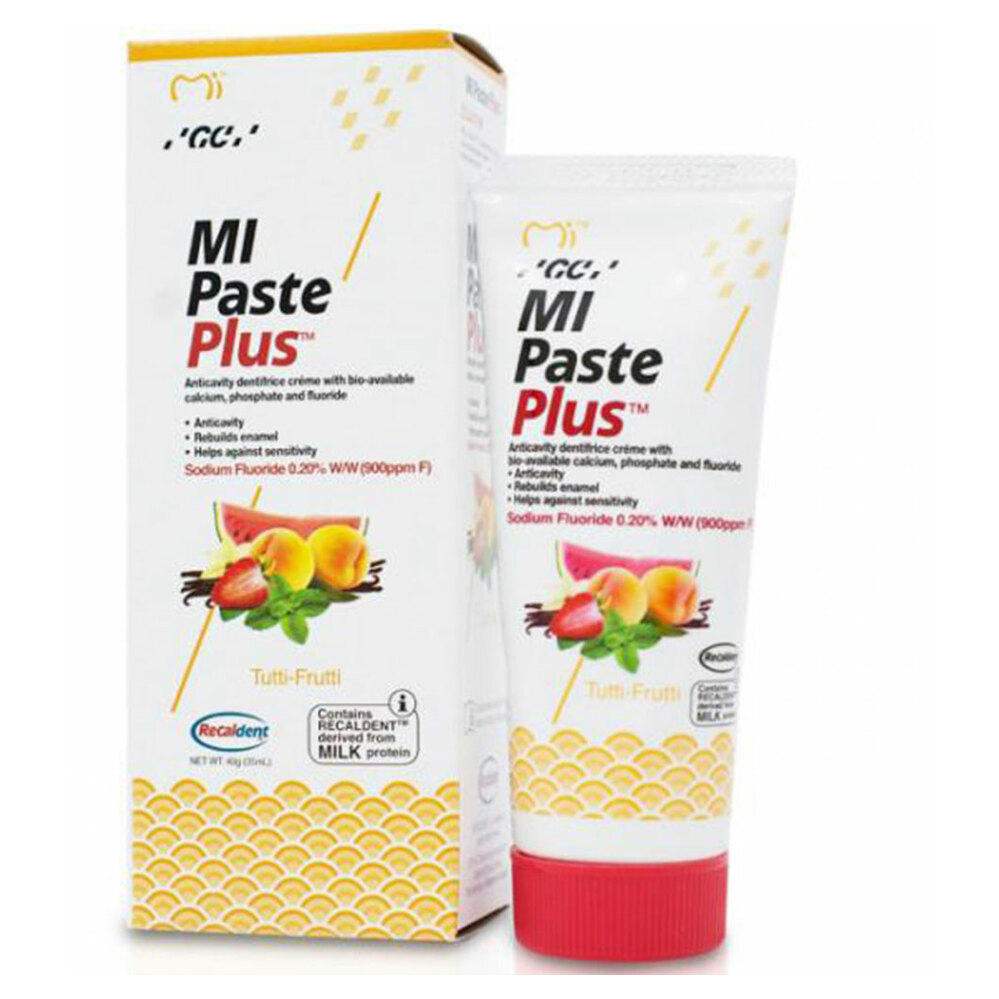GC MI Paste plus dentálny krém tutti - frutti 35 ml kúpite na Mojalekaren.sk