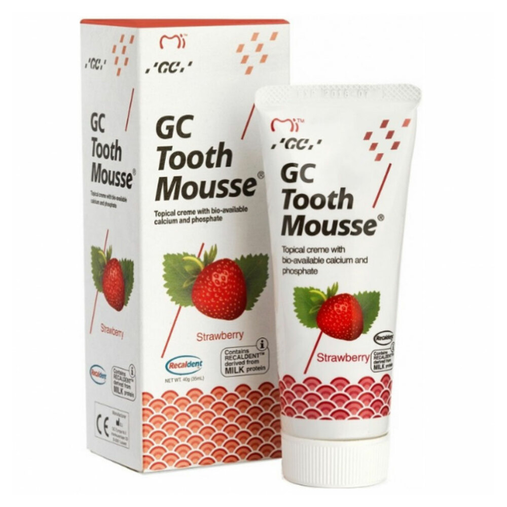 GC Tooth Mousse Jahoda 35 ml