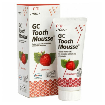 GC Tooth mousse dentálny krém jahoda 35 ml