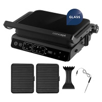 CONCEPT GE3600 Kontaktný gril s teplotnou sondou
