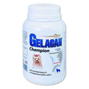 GELACAN Champion pre psov farebné plemená 150 g