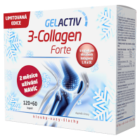 GELACTIV 3-Collagen Forte 120+60 kapsúl DARČEKOVÉ balenie