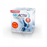GelActiv 3-Collagen Forte 60 + 60 kapsúl ZADARMO GelActiv 3-Collagen Forte 60 + 60 kapsúl ZADARMO