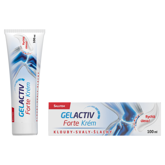 SALUTEM GELACTIV Krém Forte 100ml
