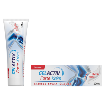 GELACTIV Forte krém 100 ml (Masážne krémy, mlieka) - Regeneračné