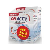 GELACTIV Proteo-Enzyme Q 120+60 tabliet ZADARMO