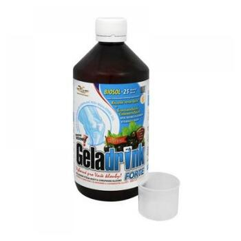 GELADRINK Forte Biosol čierne ríbezle 500 ml