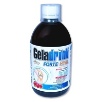 GELADRINK Forte Hyal biosol višňa 500 ml