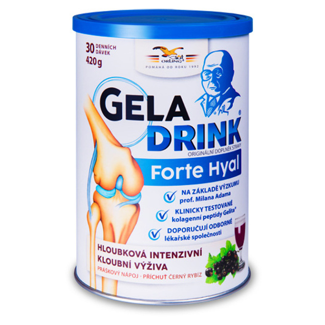 GELADRINK FORTE HYAL nápoj čierne ríbezle 420 g kúpite na Mojalekaren.sk