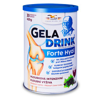 GELADRINK Forte Hyal nápoj čierne ríbezle 420 g