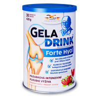 GELADRINK Forte Hyal nápoj jahoda 420 g