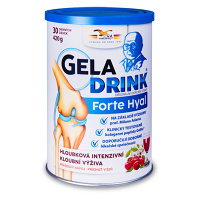 GELADRINK Forte Hyal nápoj višňa 420 g